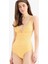 Regular Fit Nakışlı Brodeli Mayo-Fall in Love B6898AX25SM 1