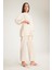 Regular Fit Uzun Kollu Kuşaklı Kimono F0986AX25SM 2