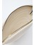 Rome Krem Handmade Hasır Clutch Çanta 5