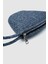 Rome Lacivert Handmade Hasır Clutch Çanta 3