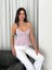 Fh Fashionhere Askılı Dekolte Deraylı Crop - Kırmızı 4