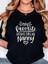 Fh Fashionhere Baskılı Oversize Bisiklet Yaka T-Shirt - Siyah 1