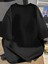 Fh Fashionhere Baskılı Oversize Bisiklet Yaka T-Shirt - Siyah 2