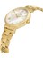 Davıd Guner Sarı Kaplamalı Beyaz Kadranlı Kadın Kol Saati DG-8644LA-B1 3