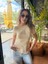 Fh Fashionhere Kadın Kısa Kollu Tek Omuzu Açık Büzgülü Viskon Bluz 3