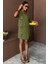 Fh Fashionhere Gömlek Şort Etek Viscon Keten Takım 10162 5