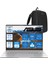 Vivobook WS3407VA S14 Intel Core I5 13420H-56 GB Ddr5-2tb Ssd-14" Wuxga IPS 300NITS Freedos Taşınabilir Bilgisayar ZLY045F29+ZETTAÇANTA 1