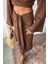 Fh Fashionhere Crop Gömlekli ve Eteği Büzgülü Tasarım Takım 10195 3
