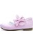 Ortopedik Kız Babet Bebek Balerin Ayakkabısı Soft Series CF2501 Mat Pembe 22 6