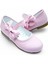 Ortopedik Kız Babet Bebek Balerin Ayakkabısı Soft Series CF2501 Mat Pembe 22 8