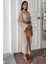 Fh Fashionhere Crop Gömlekli ve Eteği Büzgülü Tasarım Takım 10195 5