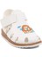 Beyaz Cırtlı Hafif Unisex Çocuk Sandalet 17373 B 3