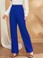 Fh Fashionhere Kadın Düğme Detay Bol Paça Ithal Krep Pantolon 1