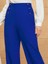 Fh Fashionhere Kadın Düğme Detay Bol Paça Ithal Krep Pantolon 2