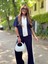 Fh Fashionhere Kadın Modal Kumaş Yakası Fermuarlı Şerit Detaylı Takım 5
