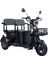 Stmax Elit 540 3 Tekerli 2 Kişilik Elektrikli Moped - Uzay Gri 1
