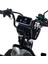 Stmax Elit 540 3 Tekerli 2 Kişilik Elektrikli Moped - Uzay Gri 4