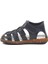 Lacivert Cırtlı Hafif Unisex Çocuk Sandalet 17370 B 2