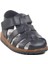 Lacivert Cırtlı Hafif Unisex Çocuk Sandalet 17370 B 3
