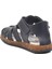 Lacivert Cırtlı Hafif Unisex Çocuk Sandalet 17370 B 4