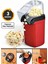 Popcorn Mısır Makinesi Yağsız Mısır Patlatma Makinası 1200W Elektrikli Sıcak Havalı Mısır Makinesi 1