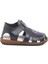 Lacivert Cırtlı Hafif Unisex Çocuk Sandalet 17372 B 1