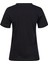 Alone Baskılı V Yaka Kadın T-Shirt 406 4