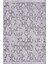 Akasya Gri Baklava Desenli Halı – Yumuşak, Kaymaz, Yıkanabilir ve Şık Tasarım - 80 x 190 cm 2