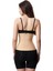 Tvigoso Model Askısız Latex Model 7 Balenli 4 Kademeli Korseli Kumaş Latex Spor Korse Ten Renk 2