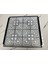 Dekoratif Asma Tavan Modeli Yonca Modeli 30X30 Clip-In Panel 2