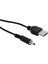 USB Kalın (3.5*1.35) Adaptör Jacklı Kablo 1 Metre (5131) 1