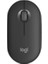 Pebble Keys 2 K380S Bluetooth KLAVYE-920-011859 + Logitech M350S Pebble 2 Kablosuz Sessiz MOUSE-910-007015 4
