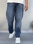 Dikiş Detaylı Relax Baggy Pantolon 4