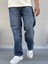 Dikiş Detaylı Relax Baggy Pantolon 5