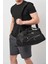 Spor ve Seyhat Çantası Smal Boy Unisex Spor ve Seyehat Çantası 090331-01 Sıyah 5