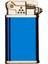 Tek Torch Pürmüz Gold Lacivert Metal Puro Çakmağı 1