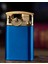 Tek Torch Pürmüz Gold Lacivert Metal Puro Çakmağı 2