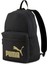 Phase Backpack 075487-01 Unisex Sırt Çantası Siyah-Altın 1