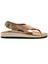 T4 429 Fe Kadın Sneaker ( Günlük) 77 G61 Zc Fly Flot Sandal 6488-DARK Gold 1