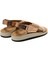 T4 429 Fe Kadın Sneaker ( Günlük) 77 G61 Zc Fly Flot Sandal 6488-DARK Gold 5