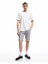 Normal Bel Pamuklu Slim Fit Jean Şort 1