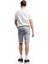 Normal Bel Pamuklu Slim Fit Jean Şort 3