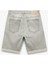 Normal Bel Pamuklu Slim Fit Jean Şort 5
