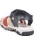Lacivert Kırmızı Cırtlı Hafif Unisex Çocuk Sandalet 173101 B 4