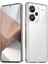 Redmi Note 12 Pro Plus Kılıf Süper Silikon Şeffaf 1