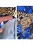 #karen Millen Viskon Leopar Animal Baskılı Mavi Siyah Kahve #esnek #mavi #elbise 7