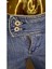 Orijinal DİESEL Tasarımcı Diz Altı Slim Fit S -M ,36- 38 Kot / Denim Bermuda / Şort Günlük Jean Pantolon 4