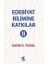 Edebiyat Bilimine Katkılar 2 1