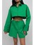 Fh Fashionhere Beli Lastikli Düğmeli Mini Etek 2