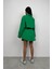 Fh Fashionhere Beli Lastikli Düğmeli Mini Etek 4